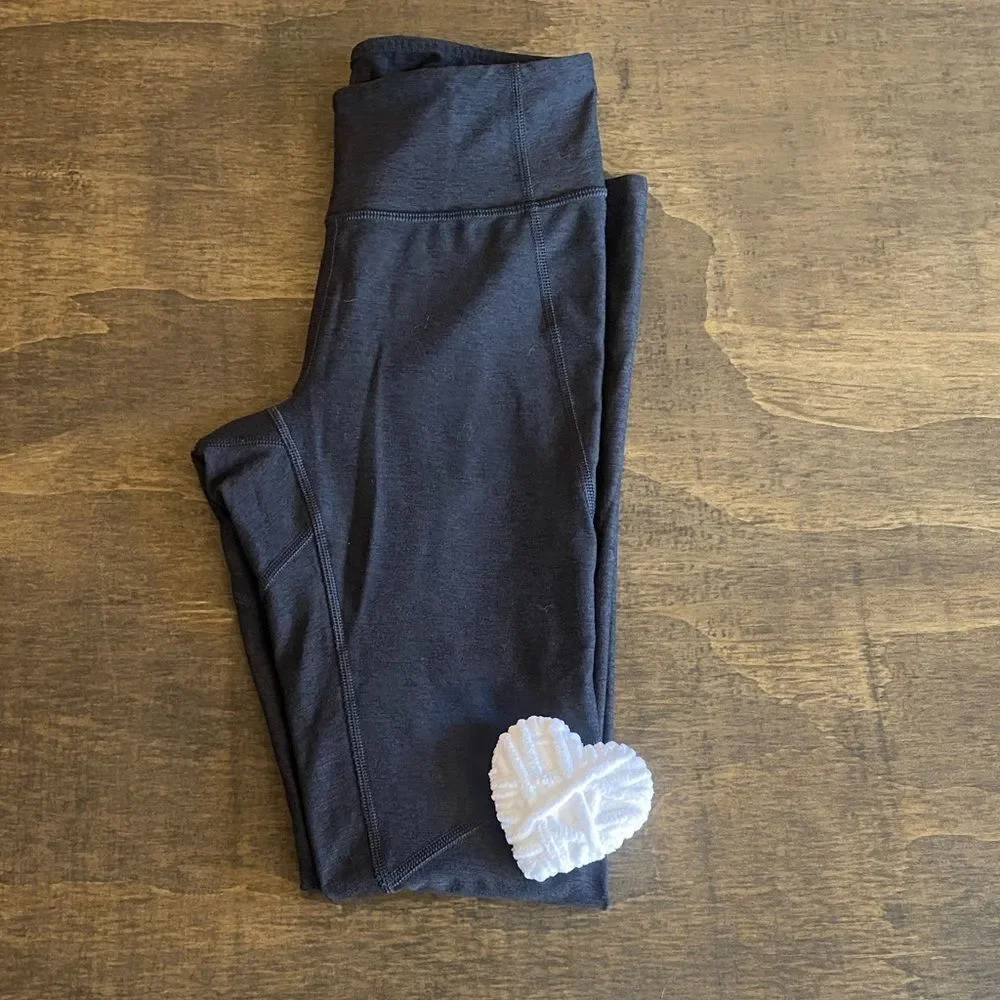 Outdoor Voices Charcoal Warm Up Leggings